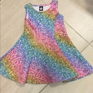 Pixie Lane Colorful Sleeveless Dress